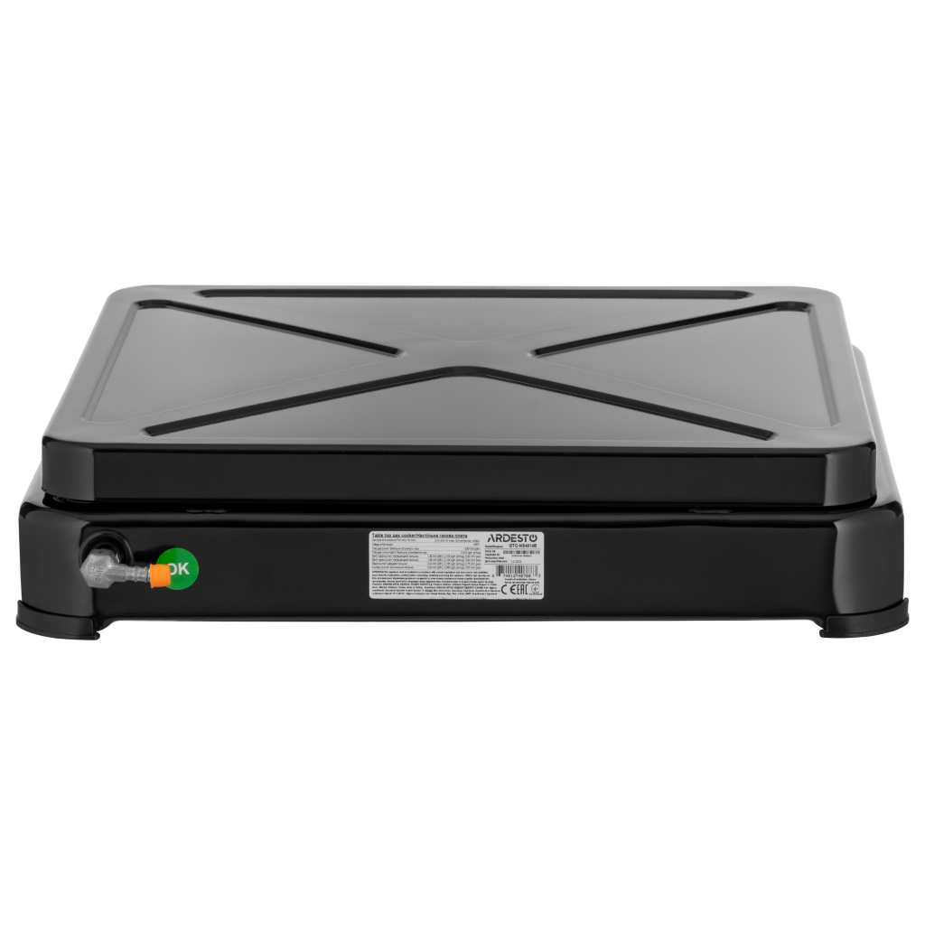 Настільна плита Ardesto GTC-NS4014B - зображення 5