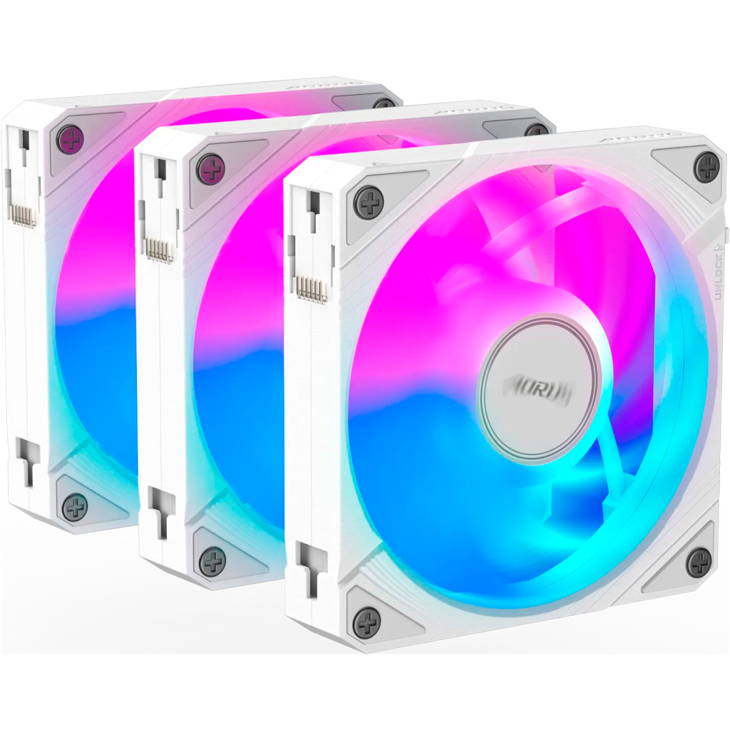 Кулер до корпусу GIGABYTE GP-ECFAN1203 ICE - зображення 3