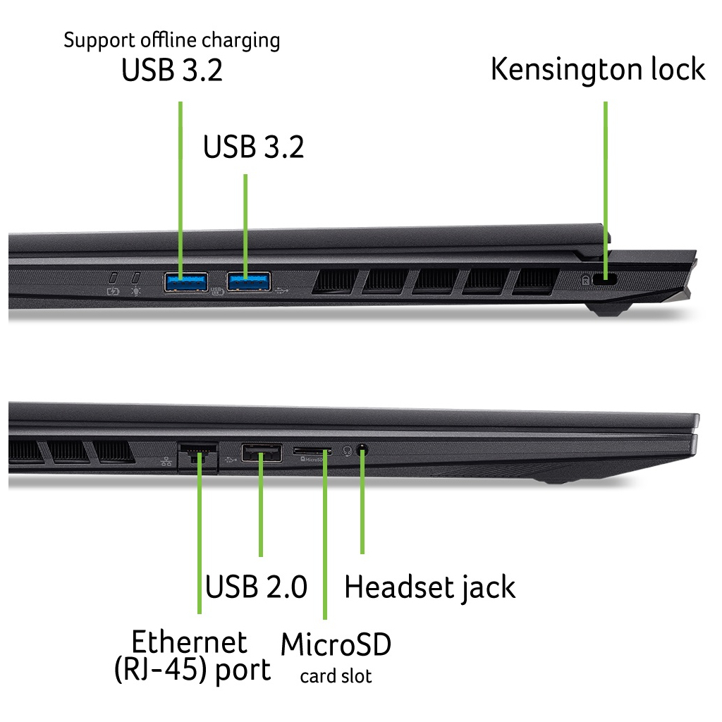 Ноутбук Acer Nitro 18 AI AN18-61-R4L8 (NH.QY7EU.004) - зображення 12