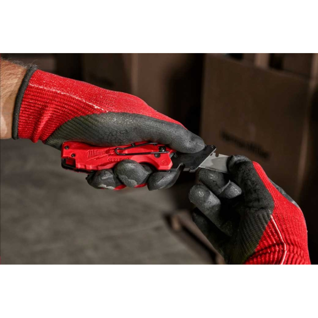 Ніж монтажний Milwaukee FASTBACK викідний багатофункціональний, 6 в 1 (4932478559) - зображення 7