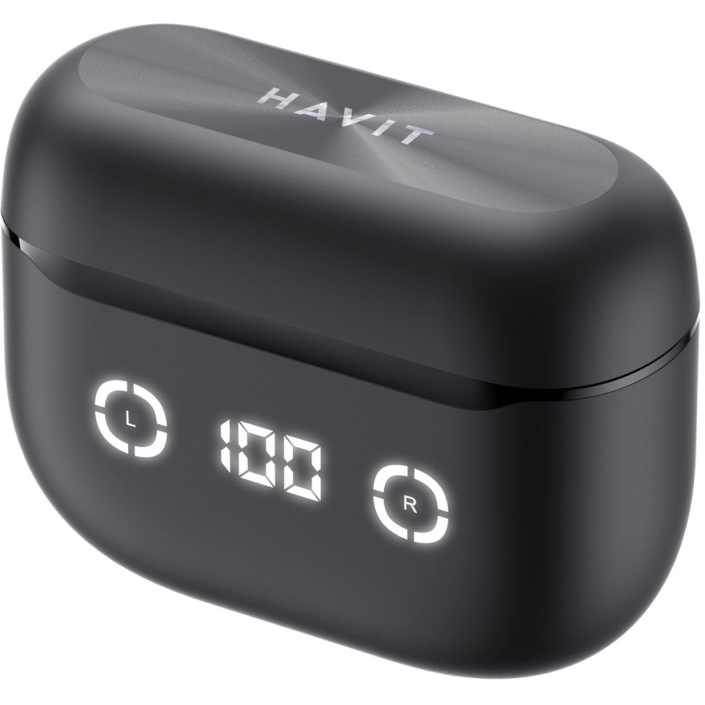 Навушники Havit TW984 Life NC01T ANC Black (HV-TW984-BK) - зображення 11