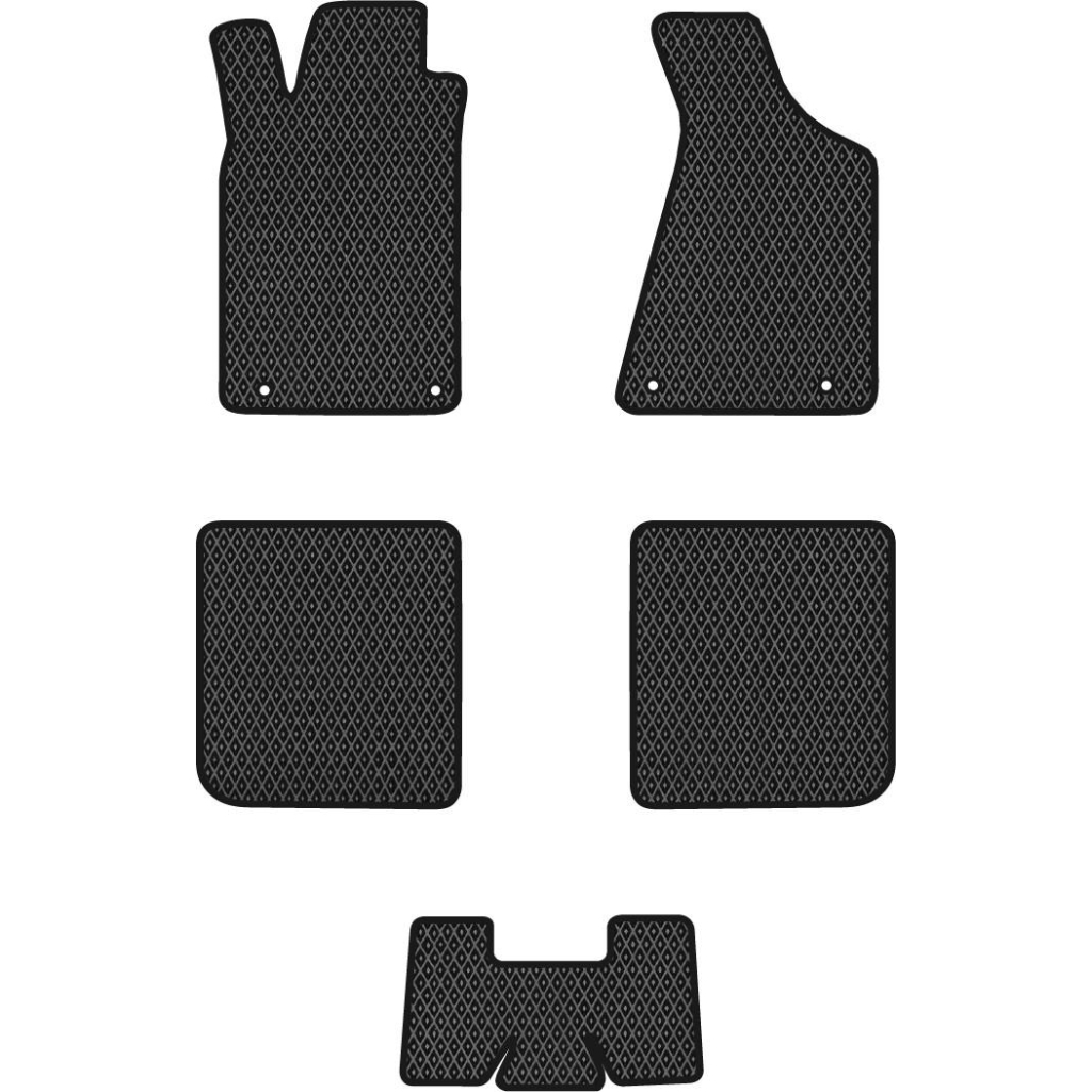 Килимок в салон EVAtech Audi 80 (B4) 1991-1995 4 покоління Combi (AU21092CV5AV4RBB) - зображення 1