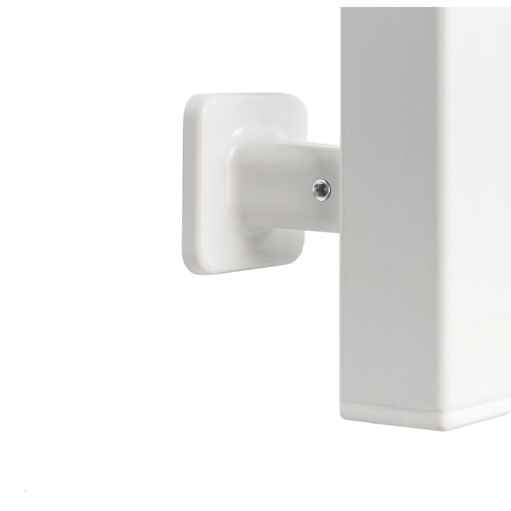 Сушарка для рушників Navin Авангард Х, 1200х480, Wi-Fi, сталь, білий, правобічна (12-172055-4812) - зображення 7