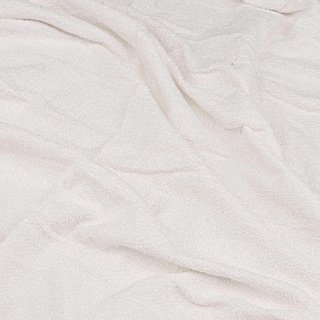 Плед Ardesto Chenille 140х190см, 100% поліестер, айворі (ART0202CH) - зображення 5