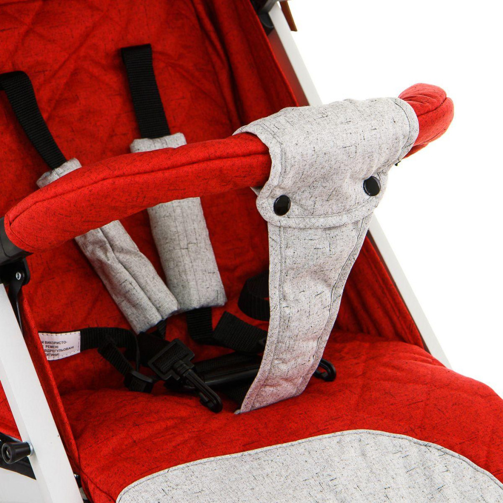 Коляска BabyHit Rainbow G2 Rich Red (30 352) - зображення 12