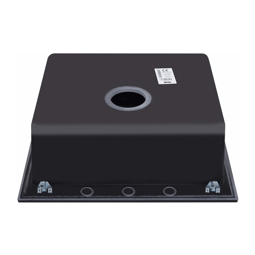 Мийка кухонна Elleci Q 105 on top nero 40 - зображення 3