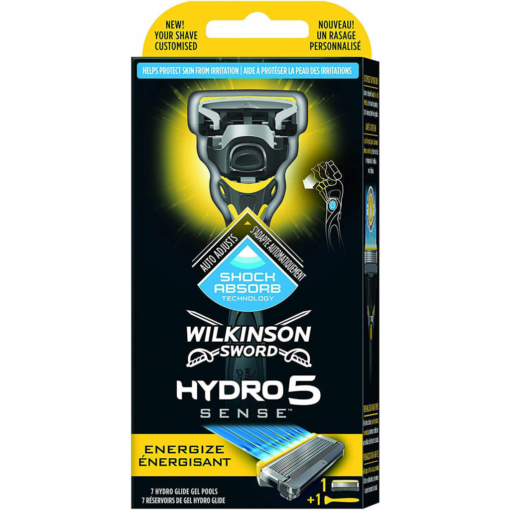 Бритва Wilkinson Sword Hydro 5 Sense Energize 1 шт. (4027800038800) - зображення 1