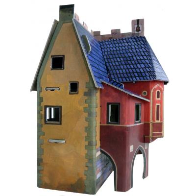 Збірна модель Умная бумага Ратуша серії Середньовічне місто (216) - зображення 3