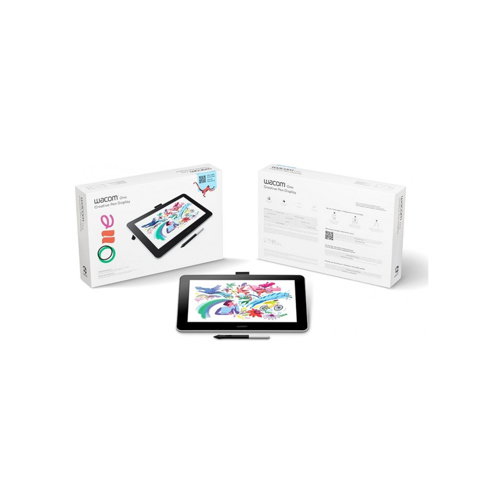 Планшет-монітор Wacom One 13 (DTC133W0B) - зображення 6