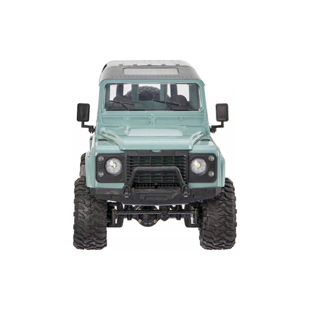 Радіокерована іграшка ZIPP Toys Машинка 4x4 повнопривідний позашляховик з камерою, зелений (FY003AW green) - зображення 4