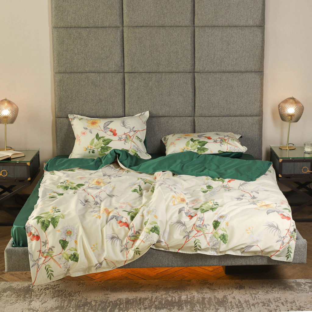 Постільна білизна Viluta Сатин Єгипетська бавовна 11 євро (11_EX_ev) - зображення 6