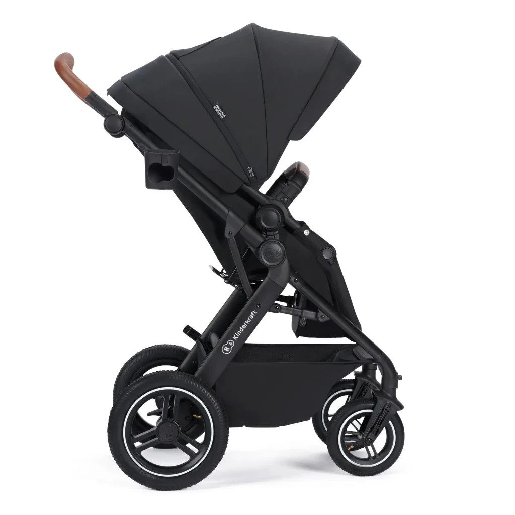 Коляска Kinderkraft 3 в 1 B-Tour Deep Black (KSBTOU00BLK3000) (5902533918966) - зображення 7