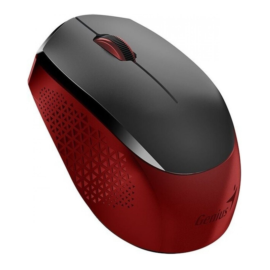 Мишка Genius NX-8000 Silent Wireless Red (31030025401) - зображення 4