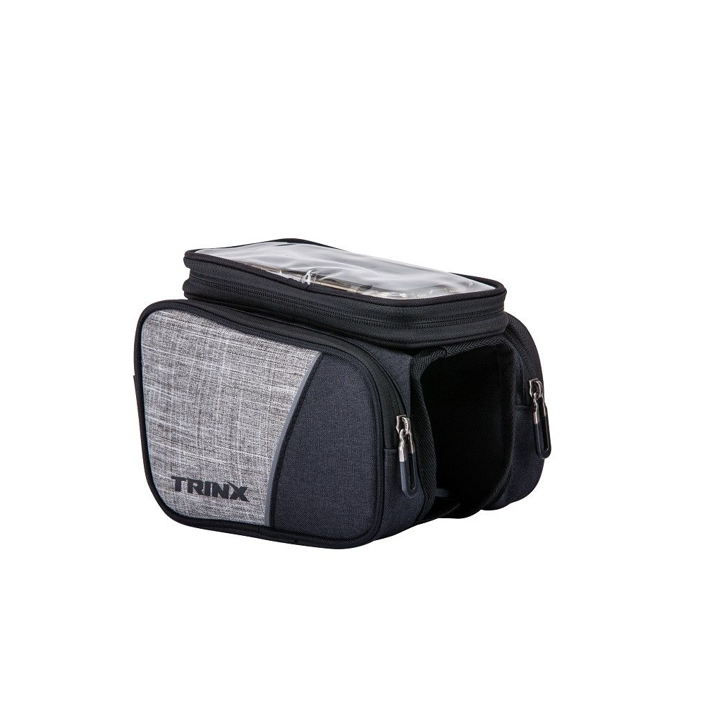 Велосумка нарамна Trinx TB70 Grey (TB70.Grey) - зображення 1