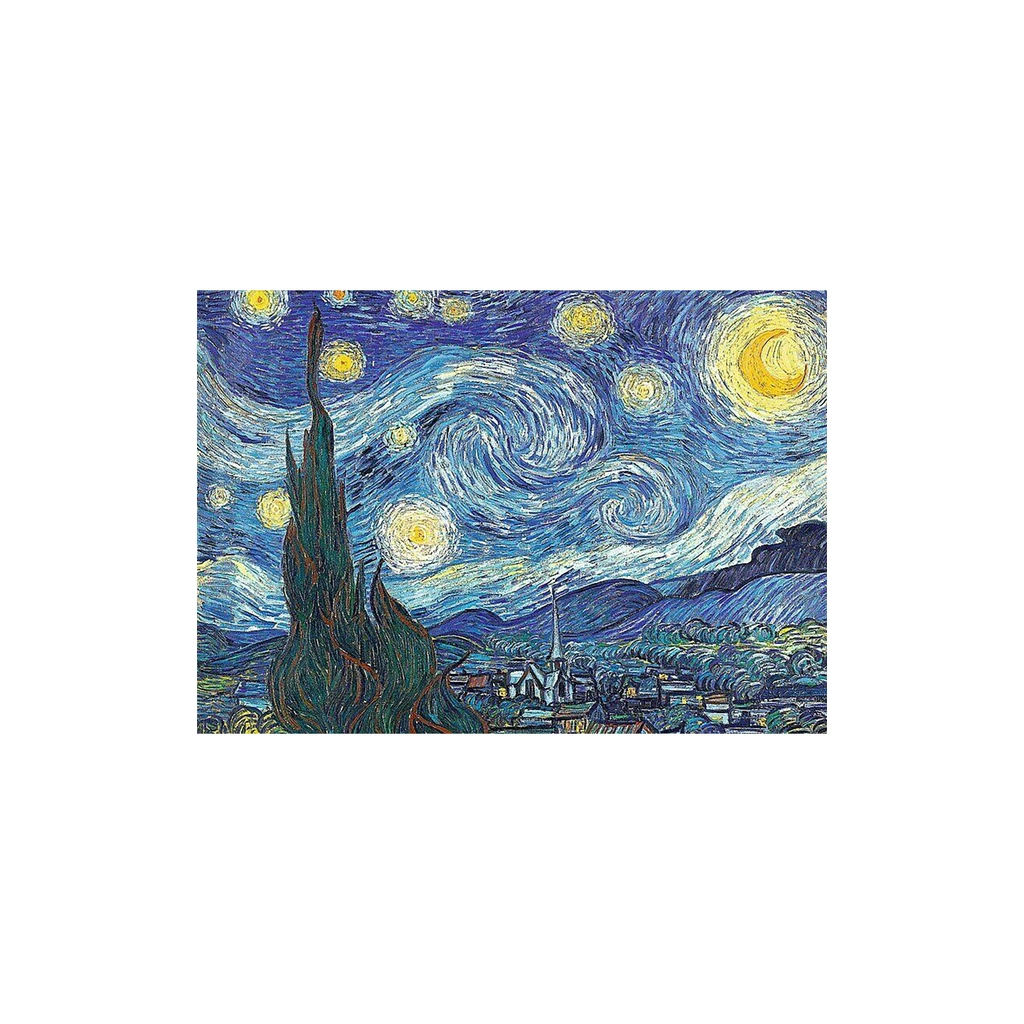 Пазл Trefl Art Зоряна ніч 1000 елементів (5900511105605) - изображение 2