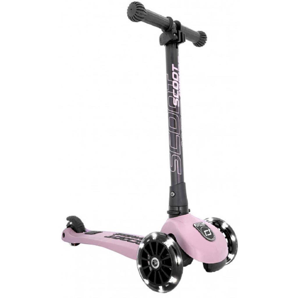 Самокат Scoot&Ride Highwaykick-3 пастельно-рожевий (SR-160630-ROSE) - зображення 1