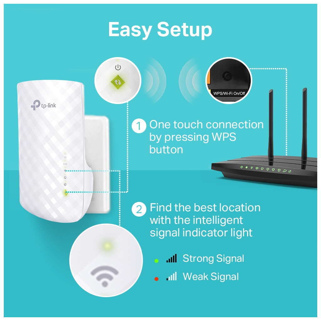 Ретранслятор TP-Link RE220 - изображение 6