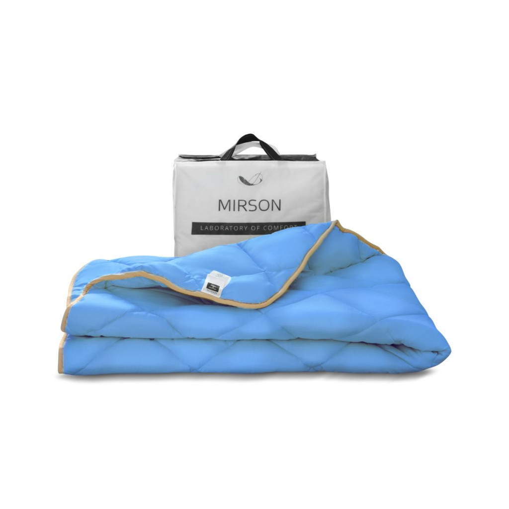 Ковдра MirSon бамбукове Valentino 0428 зима 155x215 см (2200000136909) - зображення 7