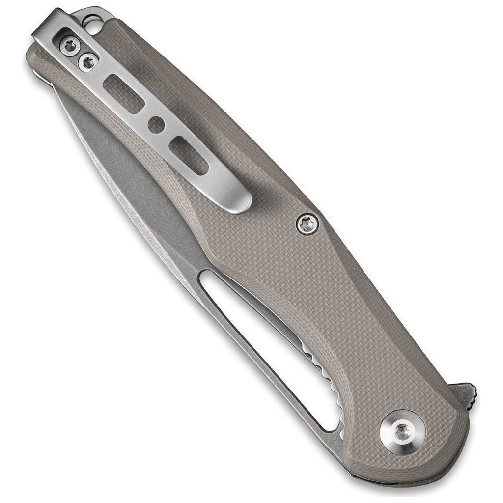 Ніж Sencut Citius G10 Grey (SA01B) - зображення 5