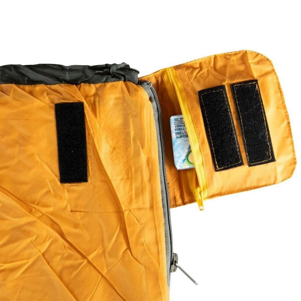 Спальний мішок Tramp Airy Light Orange/Grey Left (UTRS-056-L) - зображення 5