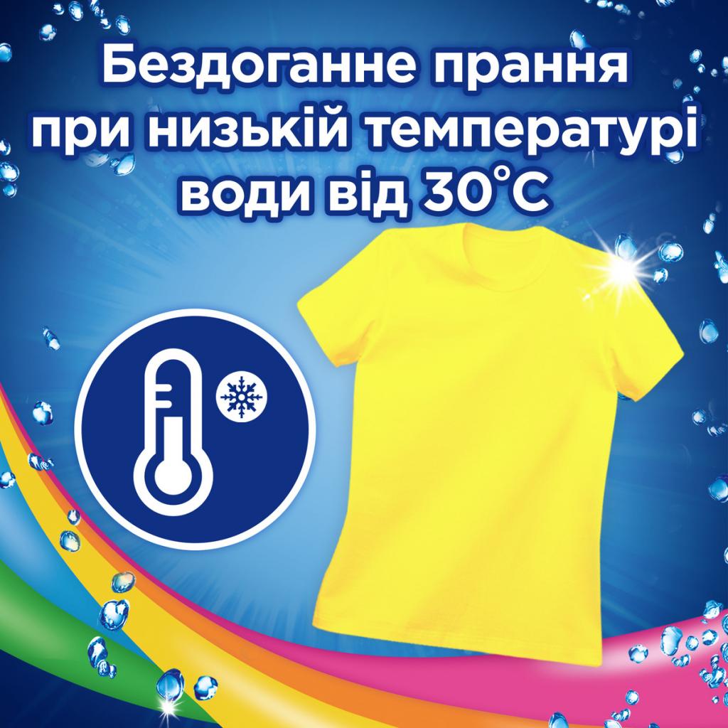 Капсули для прання Losk Тріо-капсули Колор 18 шт. (9000101426083) - зображення 6