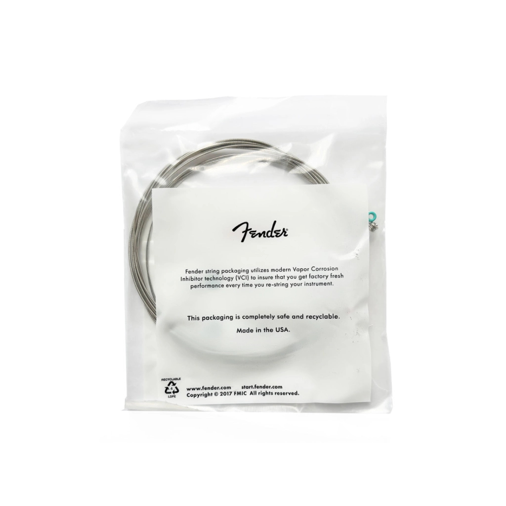 Струни для гітари Fender 150L Transparent Pack Pure Nickel (09-42) (301442) - зображення 2