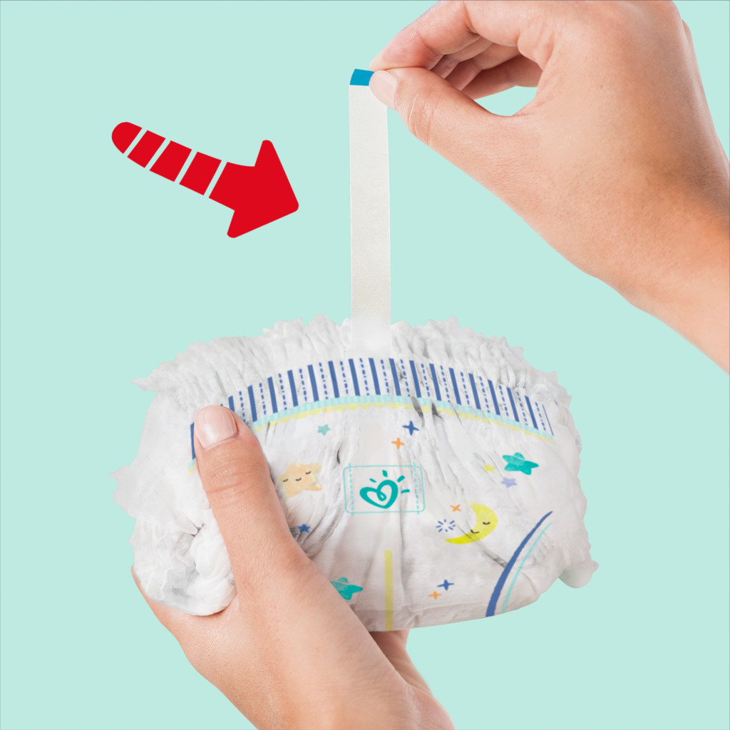 Підгузки Pampers трусики нічні Night Pants Розмір 5 (12-17кг) (8006540234730) - зображення 10
