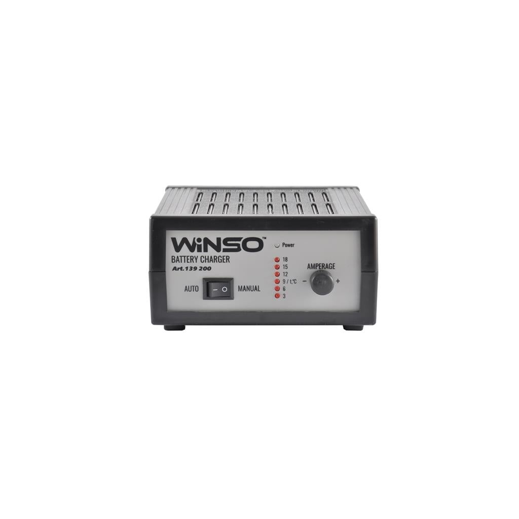 Зарядний пристрій для автомобільного акумулятора WINSO 139200 - зображення 1