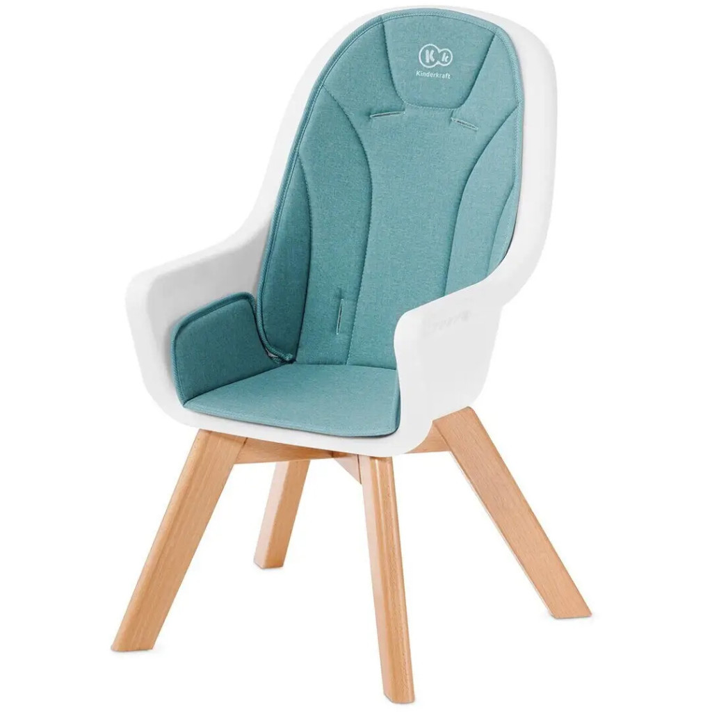Стілець для годування Kinderkraft Tixi Turquoise (5902533912292) - зображення 6