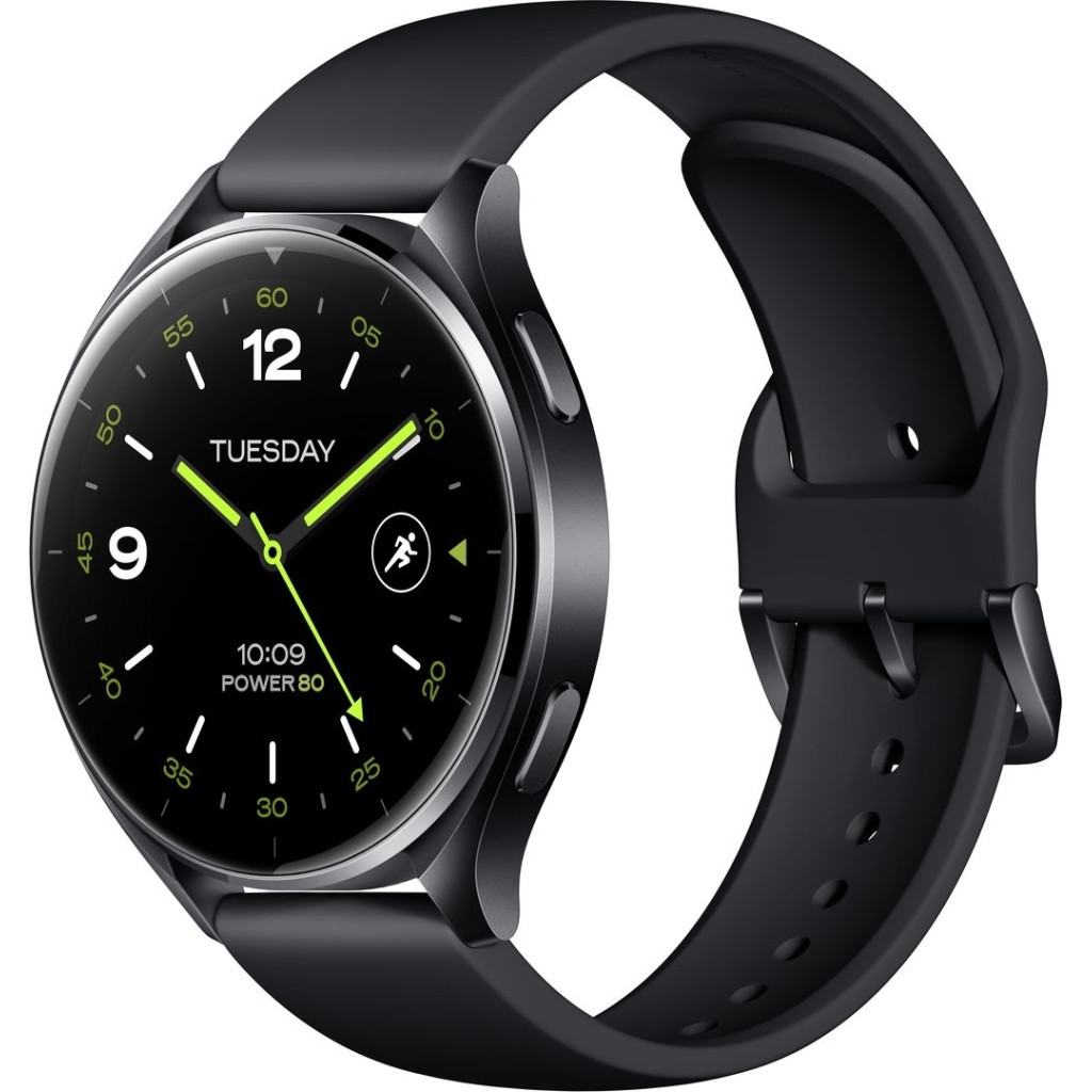 Смарт-годинник Xiaomi Watch 2 Black Case With Black TPU Strap (BHR8035GL) (1025028) - зображення 1