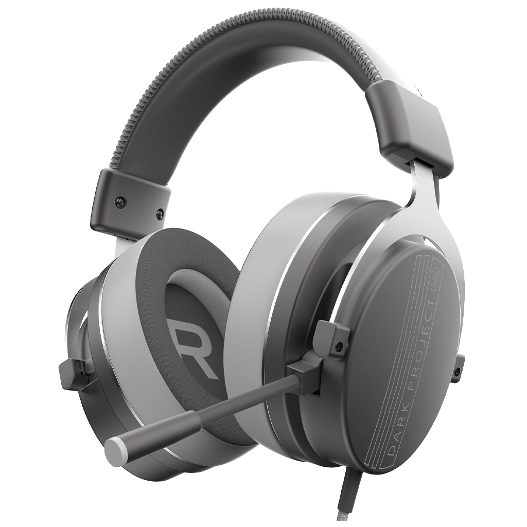 Навушники Dark Project One VEXO Grey (DPO_VEXO_WIRED_GREY) - зображення 1