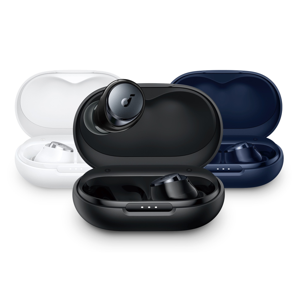 Навушники Anker SoundCore Space A40 Blue (A3936G32) - зображення 7