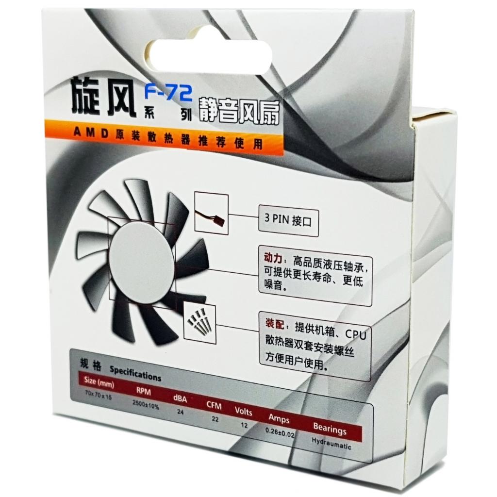 Кулер до корпусу PcCooler F72 - зображення 5