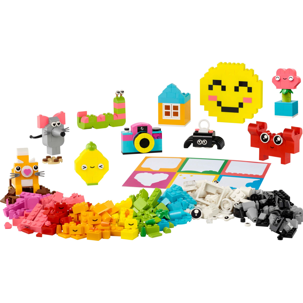 Конструктор LEGO Classic Щасливий творчий набір (11042) - зображення 2