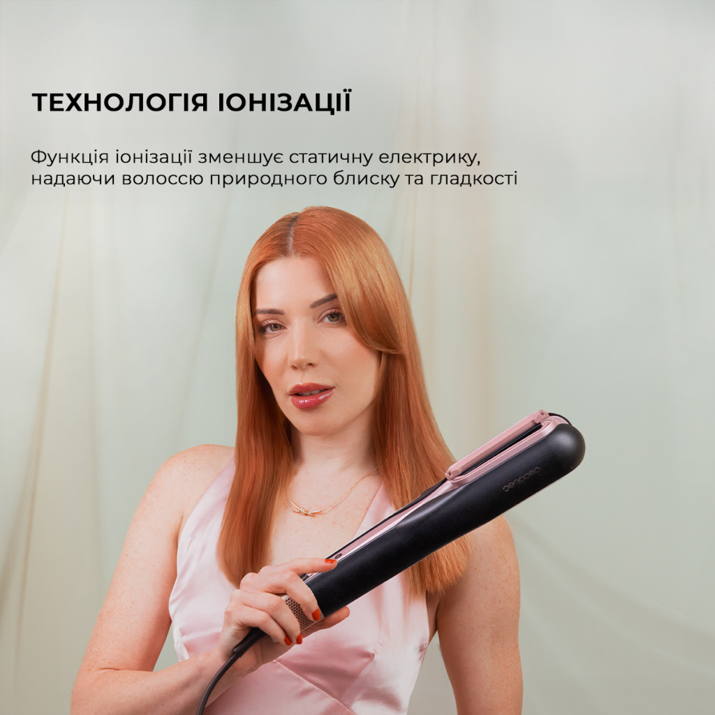 Стайлер Cecotec RitualCare Air Lisse 2in1 Black (A01_EU01_100158) - зображення 5