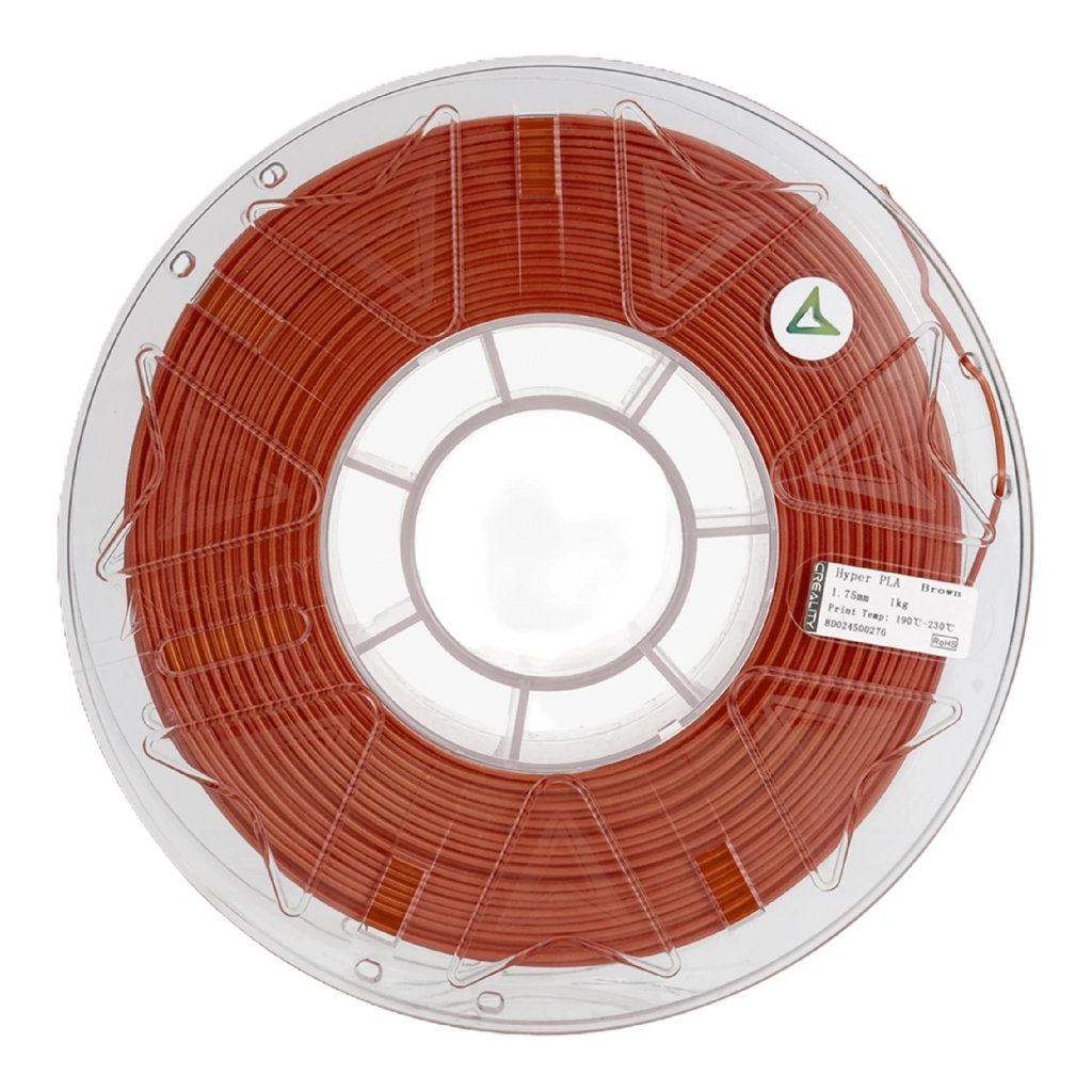 Пластик для 3D-принтера Creality PLA Hyper RFID 1кг, 1.75мм, brown (3301010465) - зображення 3
