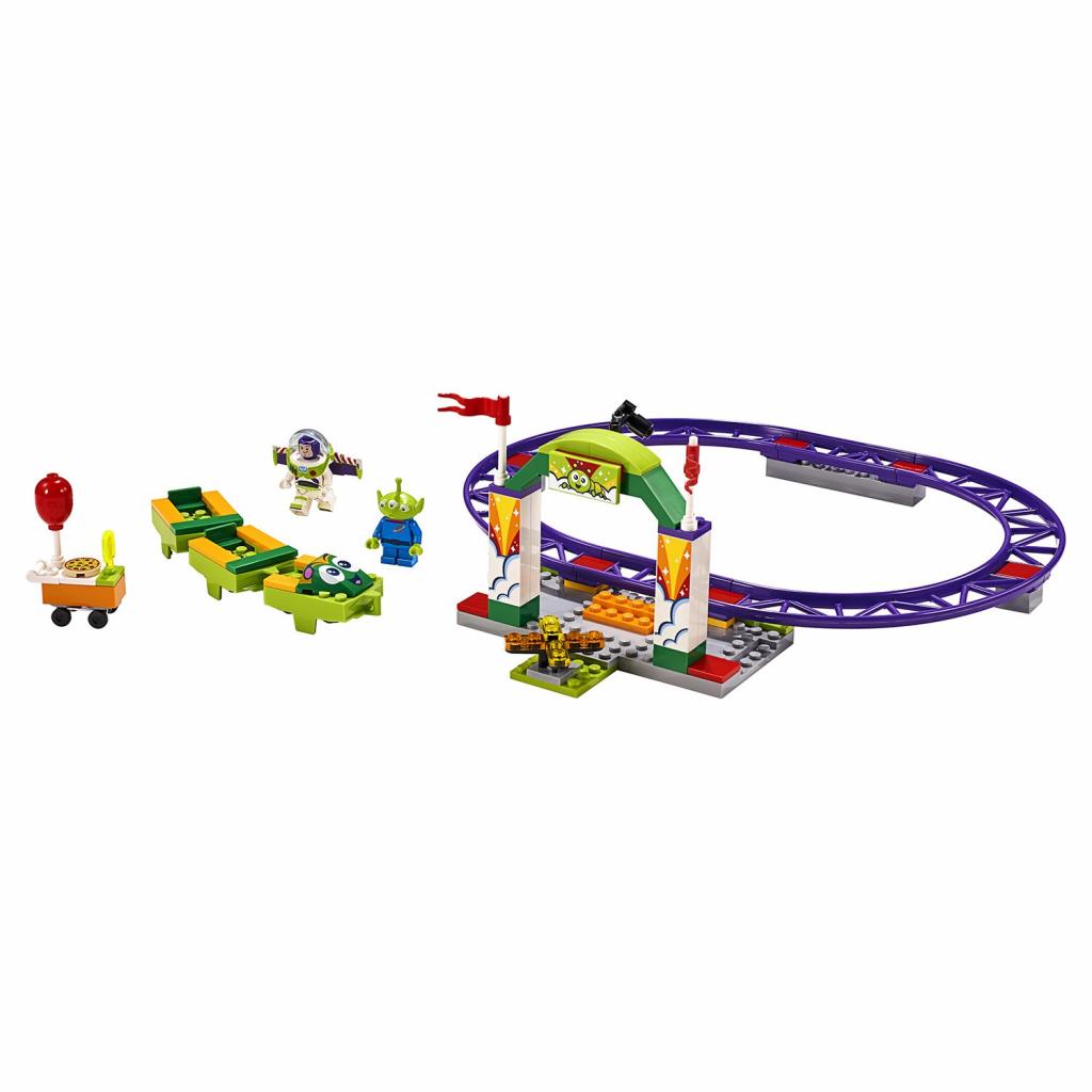 Конструктор LEGO Toy Story 4 Атракціон Паровозик 98 деталей (10771) - зображення 2