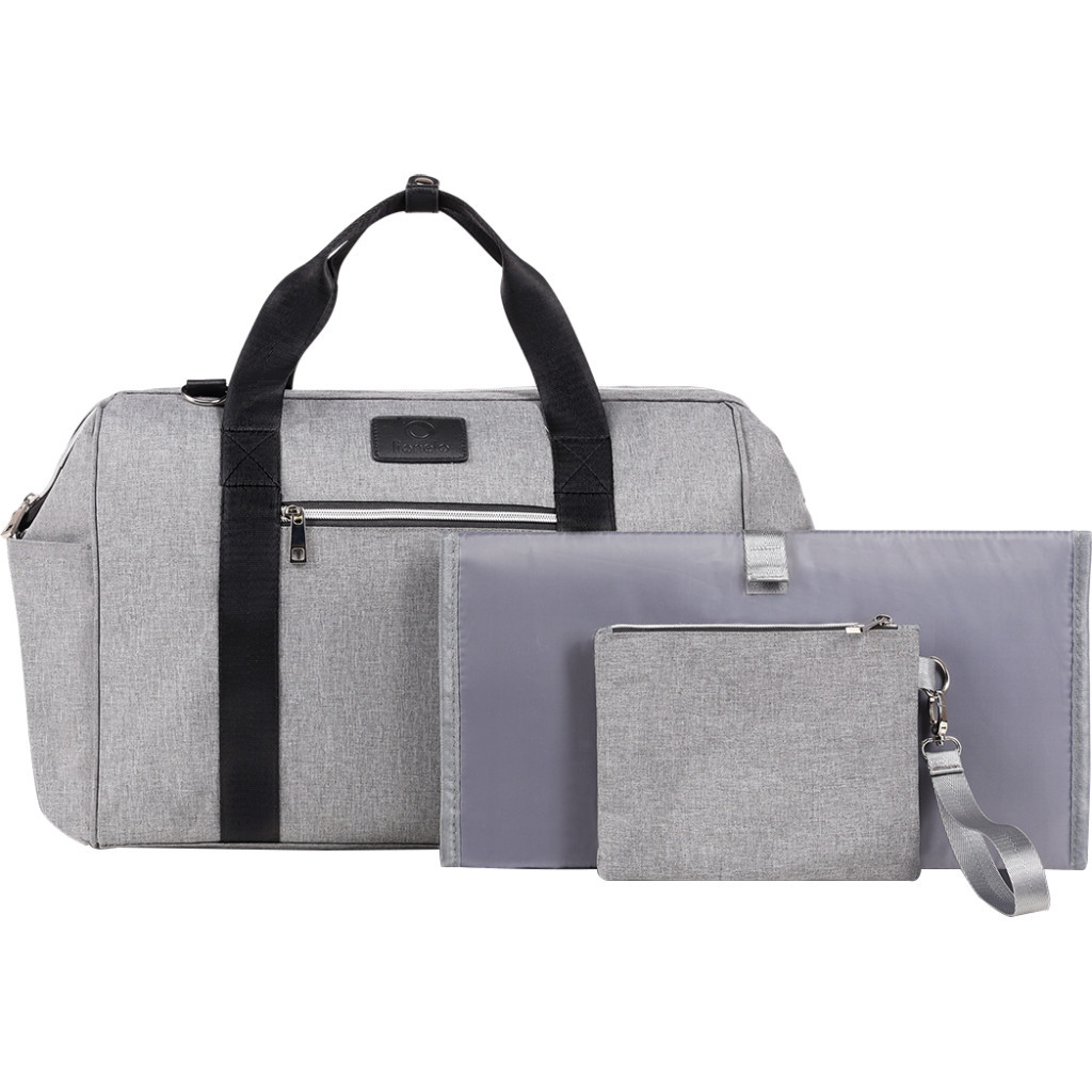 Сумка для мами Lionelo Ida Grey Concrete (LO-IDA GREY CONCRETE) - изображение 1