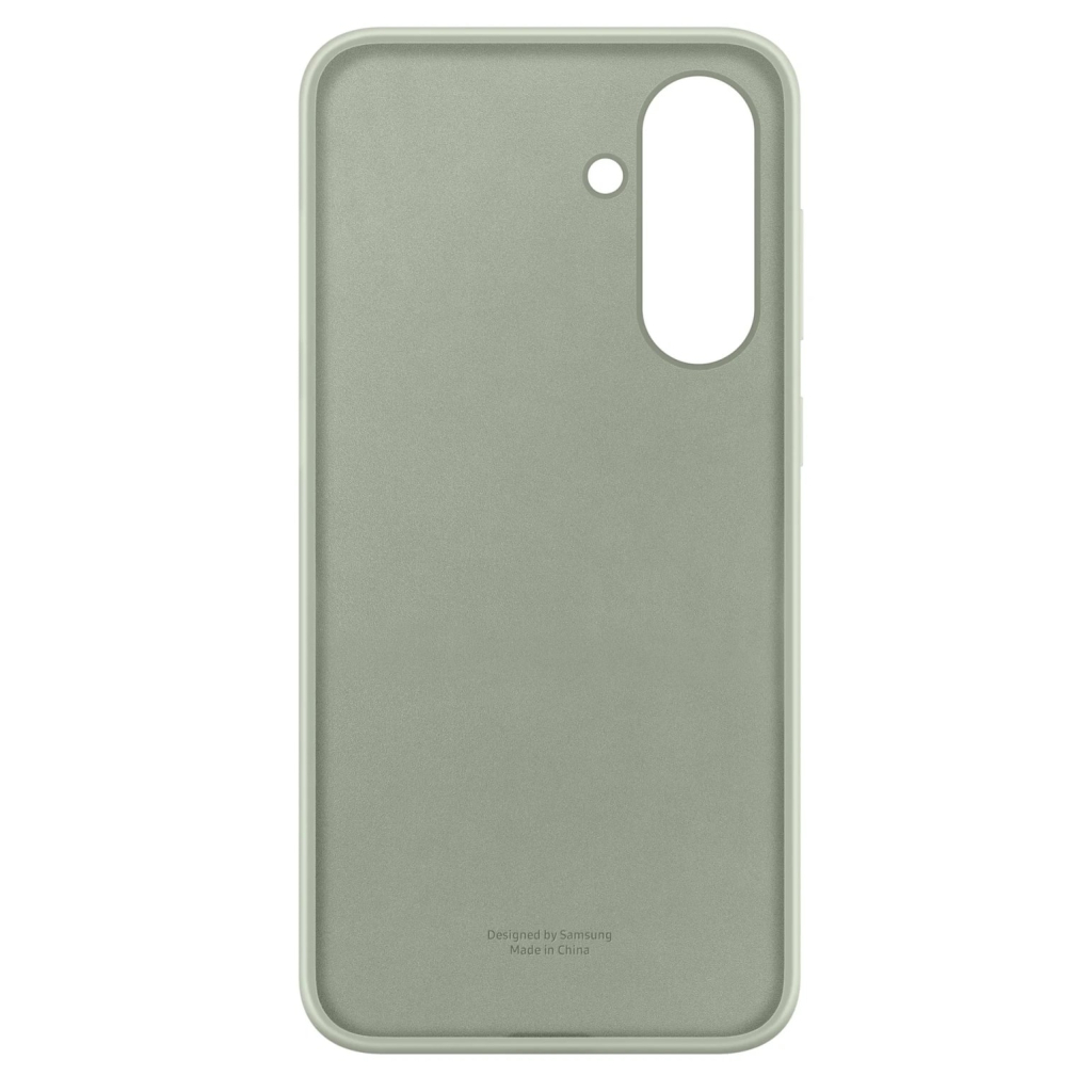 Чохол до мобільного телефона Samsung для Galaxy A56 (A566), Silicone Case green (EF-PA566CGEGWW) - зображення 4
