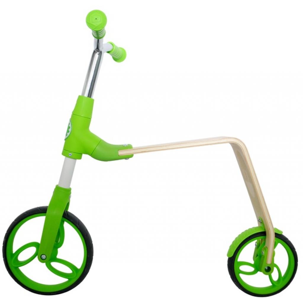 Самокат Jetson Біговел Sport B01 Green 2 in 1 (B01-Green) - зображення 3