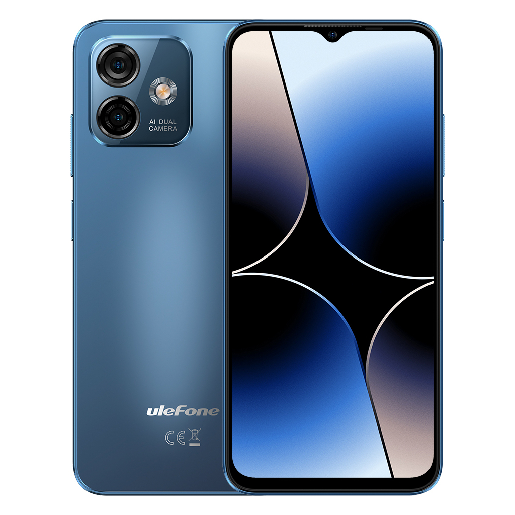 Мобільний телефон Ulefone Note 16 Pro 8/128Gb Serenity Blue (6937748735779) - зображення 1