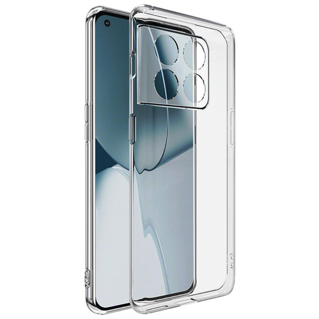 Чохол до мобільного телефона BeCover OnePlus 10 Pro Transparancy (709821) - зображення 1