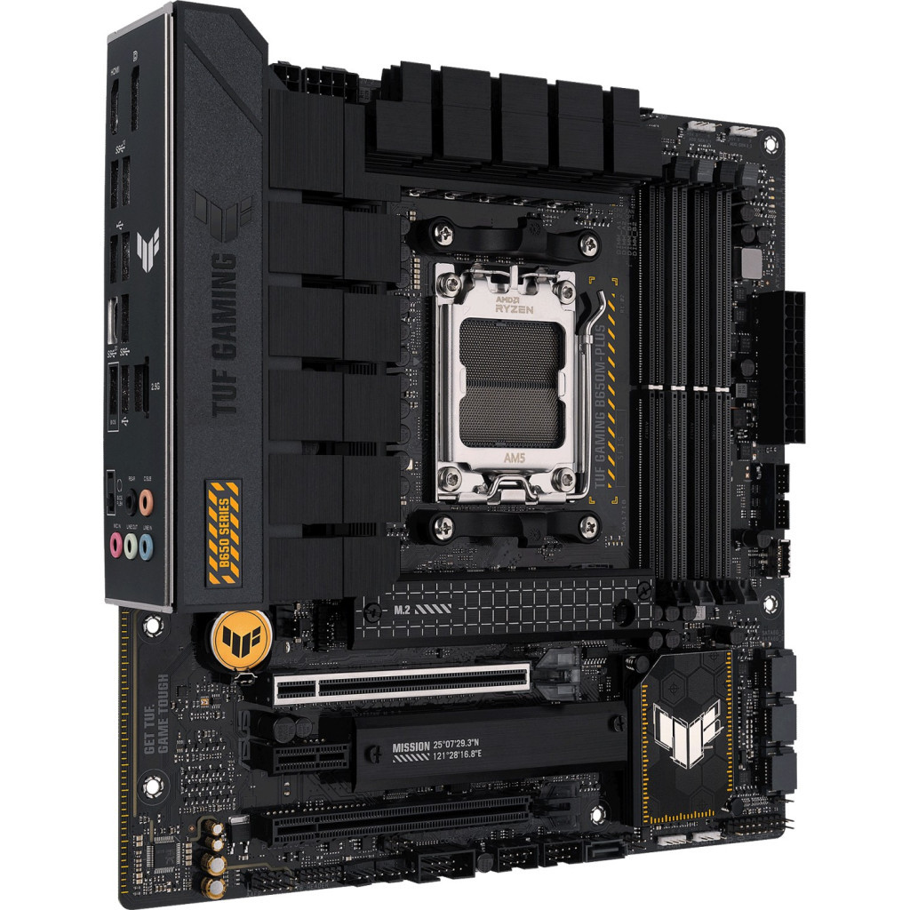 Материнська плата ASUS TUF GAMING B650M-PLUS - зображення 4
