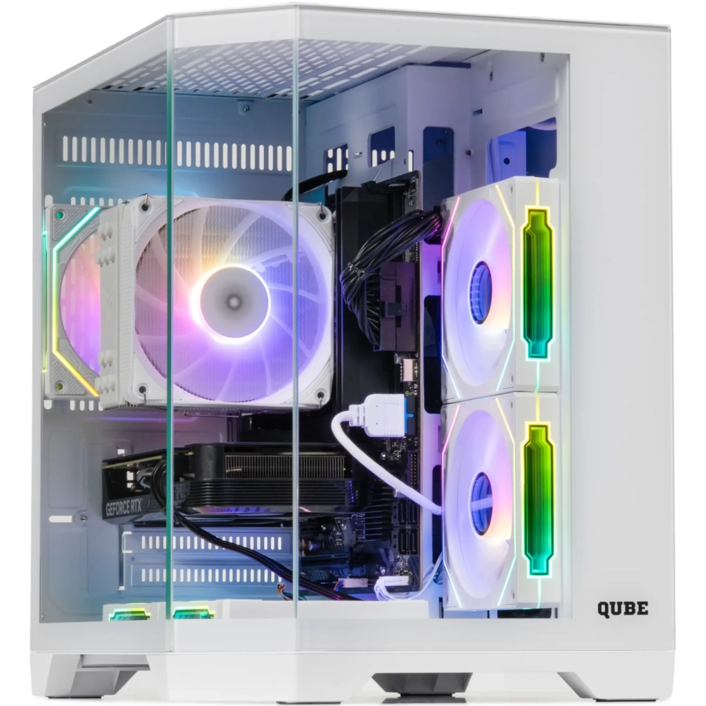 Корпус Qube CRYSTAL_GWNU3 - зображення 2