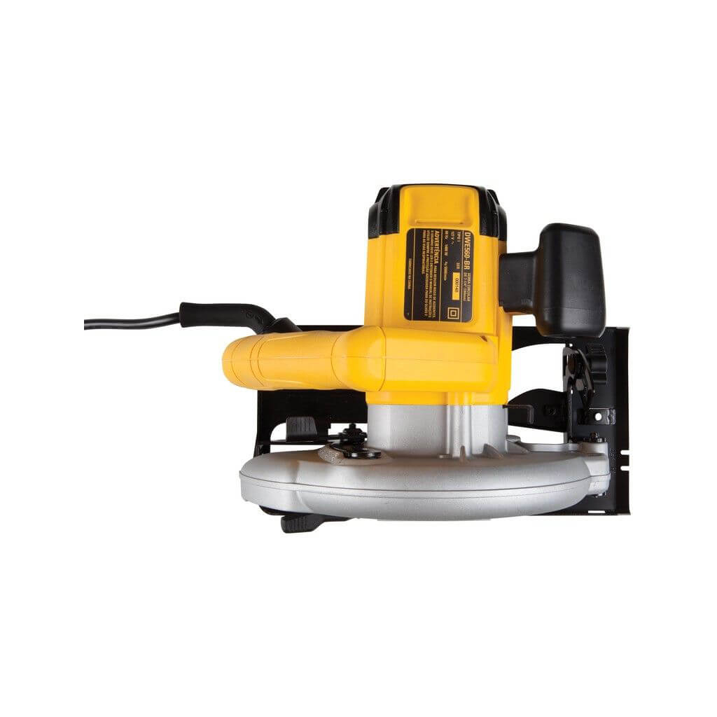 Дискова пила DeWALT 1350 Вт, диск 184х16 мм, 3.66 кг, кейс (DWE560K) - зображення 4