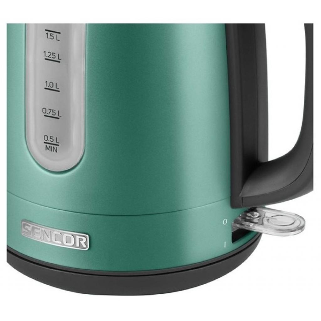 Електрочайник Sencor SWK 1771GR - зображення 4