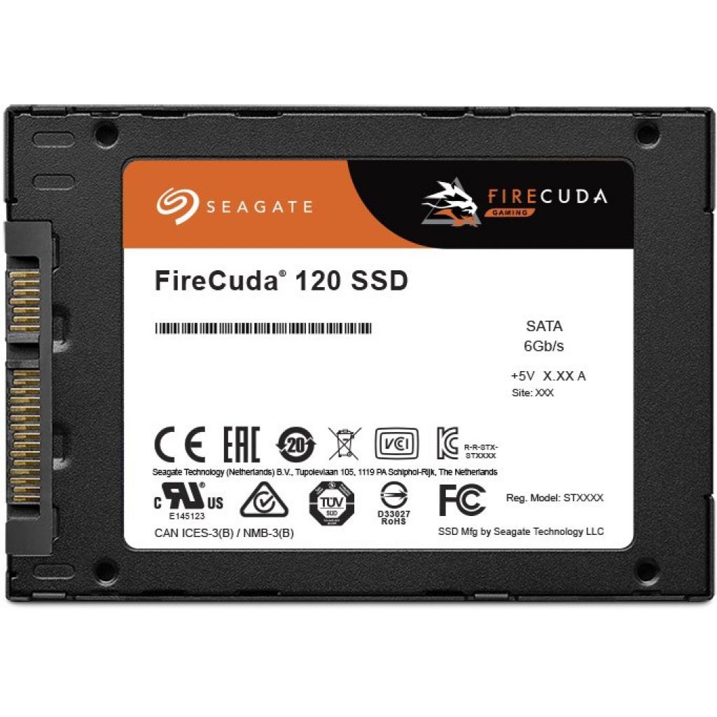 Накопичувач SSD 2.5" 500GB Seagate (ZA500GM1A001) - зображення 6