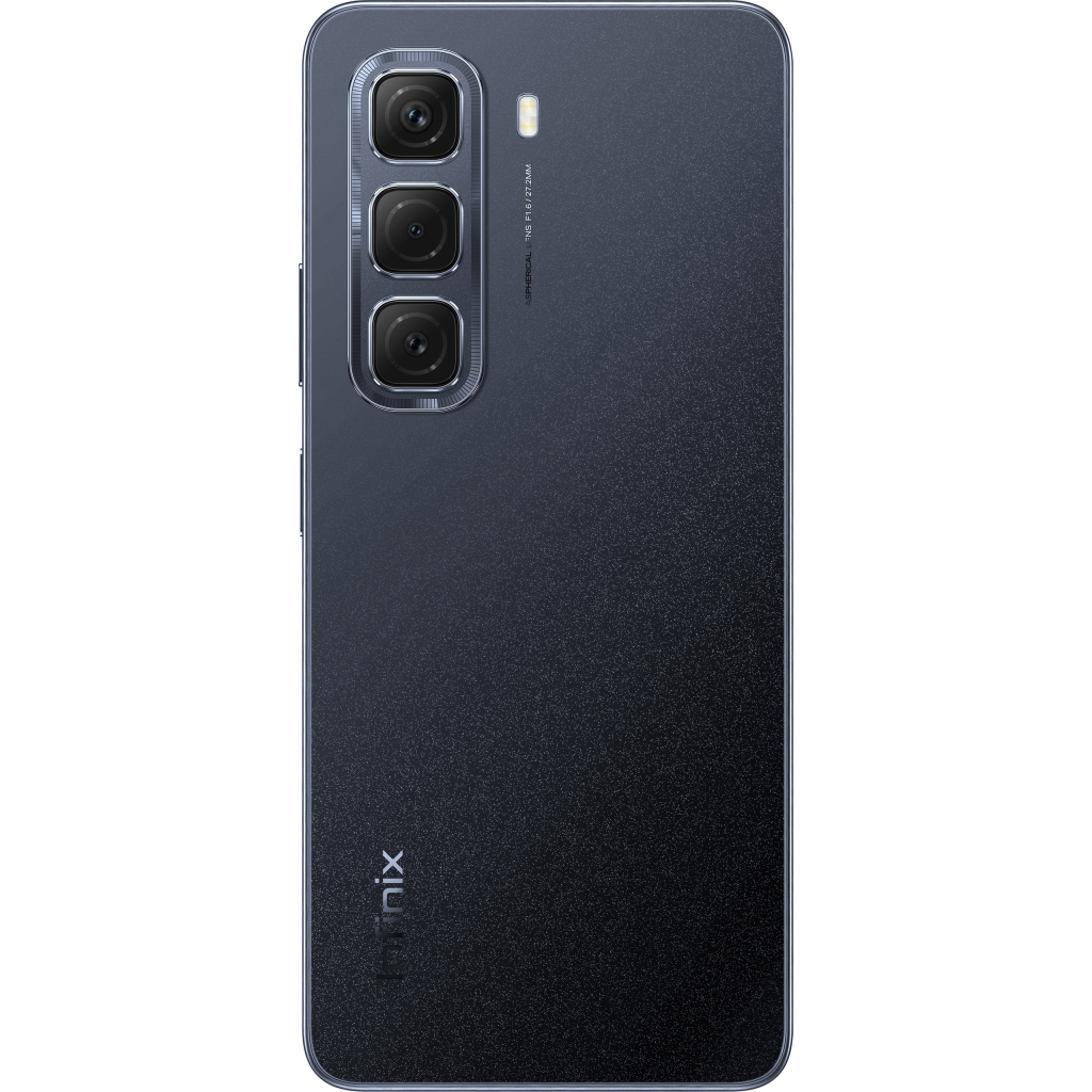 Мобільний телефон Infinix Hot 50 8/256Gb NFC Sleek Black (4894947047763) - зображення 3