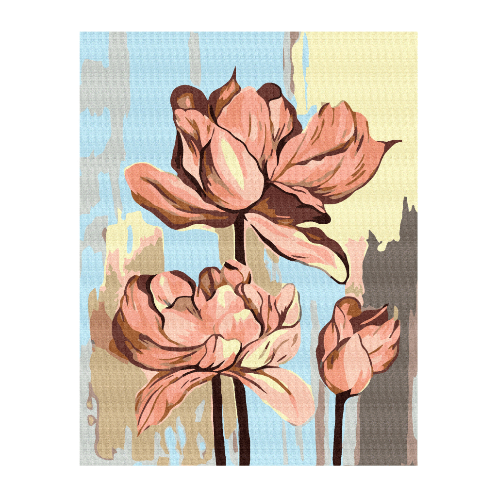 Картина по номерам Rosa Star Floral Art 35х45 см (4823098524427) - зображення 1