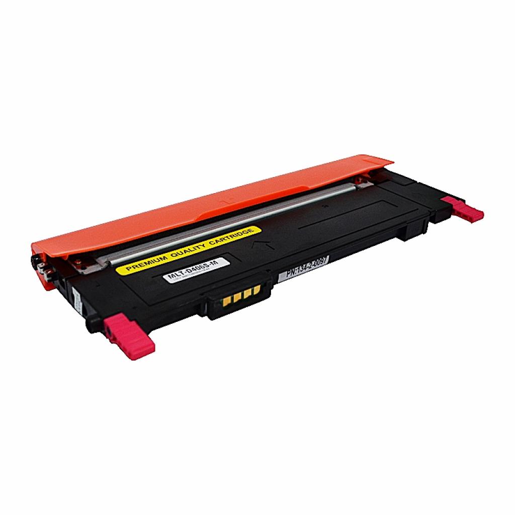 Картридж Makkon Samsung CLT-M406S (SM406S) 1k magenta (MN-SAM-SM406S) - зображення 3
